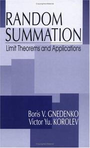 Random summation by Boris Vladimirovich Gnedenko