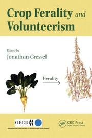 Cover of: Crop Ferality and Volunteerism