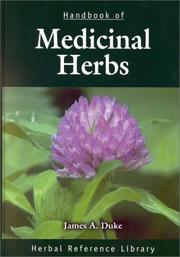 Handbook of Medicinal Herbs by James A. Duke