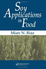 Soy Applications in Food by Mian N. Riaz