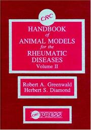 Cover of: CRC handbook of animal models for the rheumatic diseases