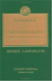 Cover of: Analysis and characterization of steroids | Henryk Lamparczyk