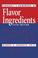 Cover of: Fenaroli's Handbook of Flavor Ingredients