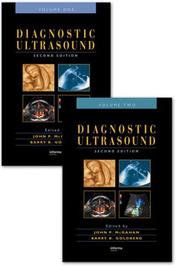 Cover of: Diagnostic Ultrasound: Second Edition (Two-Volume Set)