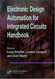 Cover of: Electronic Design Automation for Integrated Circuits Handbook - 2 Volume Set | Luciano Lavagno