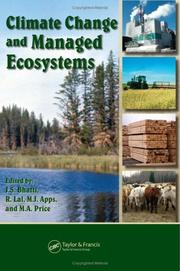 Cover of: Climate change and managed ecosystems