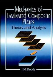 Cover of: Mechanics of Laminated Composite PlatesTheory and Analysis