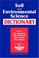 Cover of: Soil and Environmental Science Dictionary