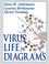 Cover of: Virus life in diagrams