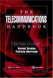 Cover of: The Telecommunications Handbook