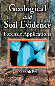 Cover of: Geological and Soil Evidence by Kenneth Pye