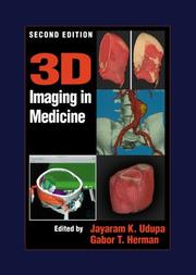 Cover of: 3D Imaging in Medicine, Second Edition by 