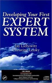 Cover of: Developing Your First Expert System by Jay Liebowitz, Jay Liebowitz