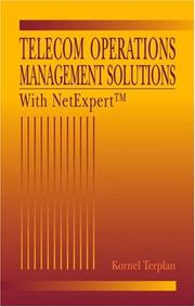 Cover of: Telecom operations management solutions with NetExpert