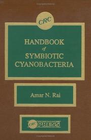 Cover of: CRC handbook of symbiotic cyanobacteria