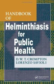 Cover of: Handbook of Helminthiasis for Public Health