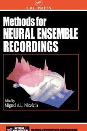 Cover of: Methods for neural ensemble recordings