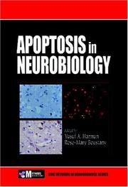 Cover of: Apoptosis in neurobiology