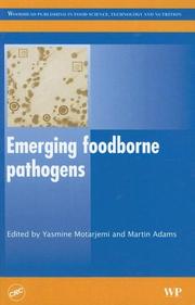 Cover of: Emerging foodborne pathogens by 
