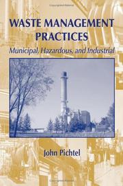 Cover of: Waste Management Practices by John Pichtel