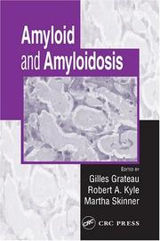 Cover of: Amyloid and amyloidosis by International Symposium on Amyloidosis (10th 2004 Tours, France)