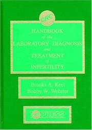 Cover of: CRC handbook of the laboratory diagnosis and treatment of infertility | 