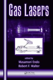 Cover of: Gas Lasers (Opitical Science and Engineering)