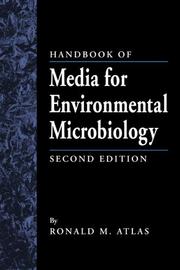 Cover of: Handbook of Media for Environmental Microbiology