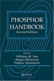 Cover of: Phosphor Handbook, Second Edition (Laser and Optical Science and Technology) by 