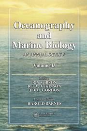 Cover of: Oceanography and Marine Biology: An Annual Review, Volume 43 (Oceanography and Marine Biology)