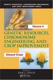Cover of: Genetic Resources, Chromosome Engineering, and Crop Improvement | Ram J. Singh