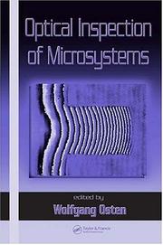 Cover of: Optical inspection of microsystems by edited by Wolfgang Osten.