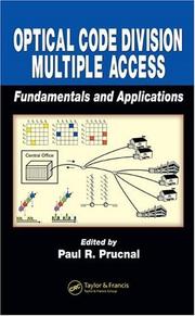 Optical code division multiple access by Paul R. Prucnal