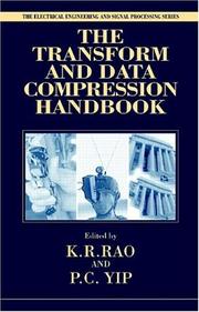 The transform and data compression handbook