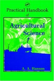 Cover of: Practical handbook of agricultural science