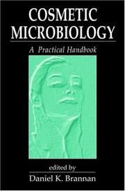 Cover of: Cosmetic Microbiology by Daniel K. Brannan