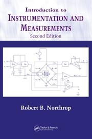 Cover of: Introduction to instrumentation and measurements by Robert B. Northrop