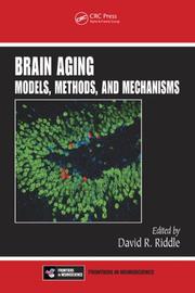 Cover of: Brain Aging by David R. Riddle