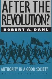 After the revolution? by Robert Alan Dahl