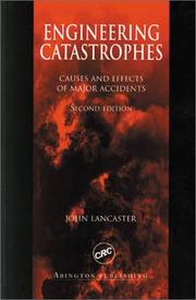 Engineering Catastrophes by John Lancaster
