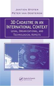 3D cadastre by Jantien E. Stoter