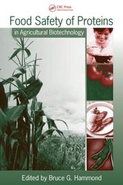 Cover of: Food Safety of Proteins in Agricultural Biotechnology (Food Science and Technology)