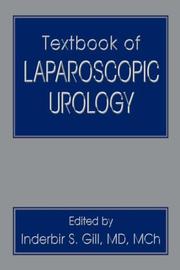 Cover of: Textbook of Laparoscopic Urology by Inderbir S. Gill