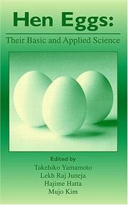 Cover of: Hen Eggs: Basic and Applied Science