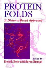 Cover of: Protein folds: a distance-based approach