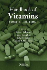 Cover of: Handbook of Vitamins, Fourth Edition