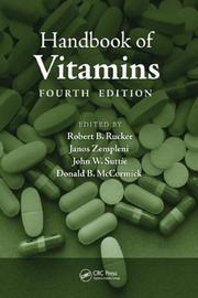 Cover of: Handbook of Vitamins, Fourth Edition by 