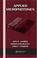 Cover of: Applied Microphotonics (Optical Science and Engineering Series)