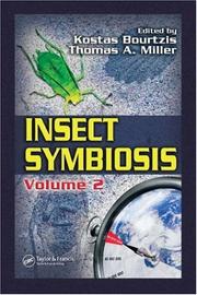 Cover of: Insect Symbiosis, Volume 2 (Contemporary Topics in Entomology)