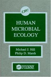 Cover of: Human microbial ecology